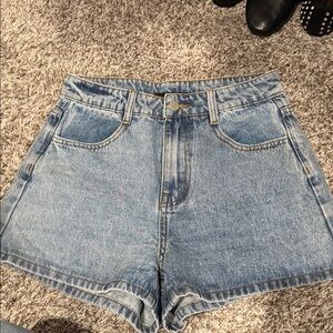 Kittenish Denim Shorts